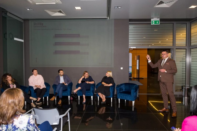 JSW uruchamia Centrum Rozwoju SkillUp w Katowicach, Dawid Lach / JSW