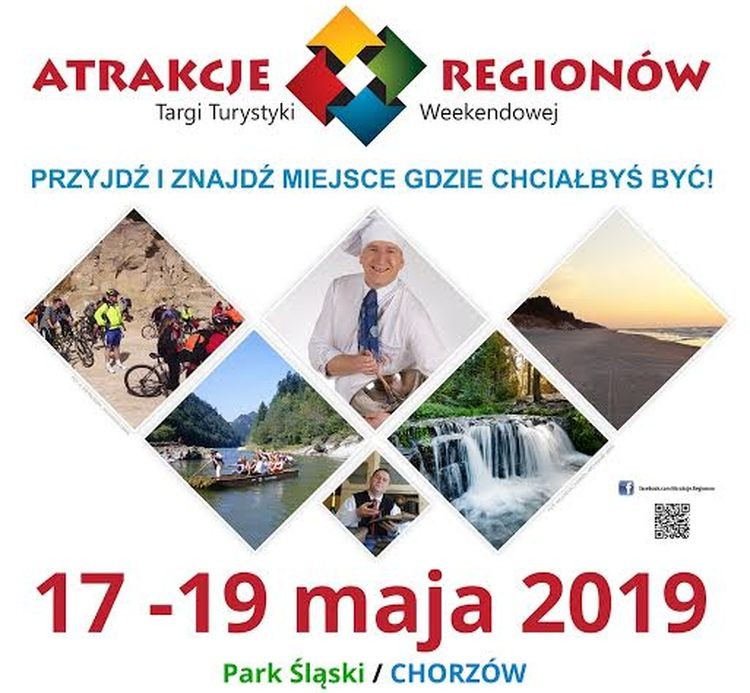 Atrakcje Regionów: czyli Targi Turystyki weekendowej w Chorzowie, Atrakcje Regionów: Targi Turystyki Weekendowej