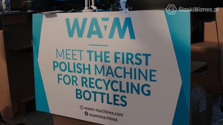 Ślązacy budują pierwszy polski butelkomat, redakcja
