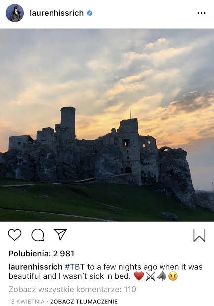 Zamek Ogrodzieniec - co w nim urzekło twórców serialu 