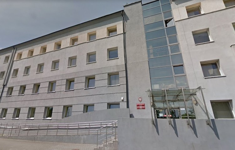 ABW zatrzymała sześciu pracowników sosnowieckiej skarbówki, Google Street View