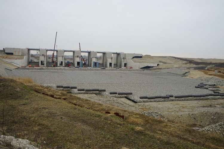 Odra już płynie w nowym korycie – raport z budowy zbiornika Racibórz Dolny, RZGW Gliwice