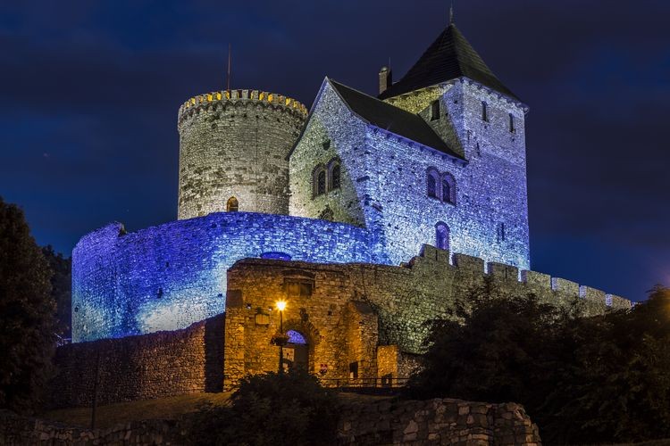 Polecamy na weekend: Zamek w Będzinie, Joanna Kobryń