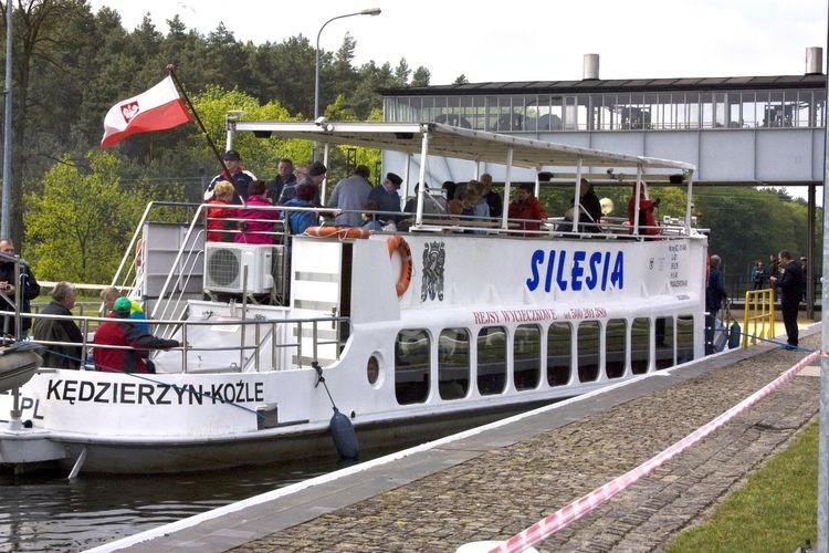 Rejs po Odrze statkiem wycieczkowym Silesia, Krzysztof Kubicki