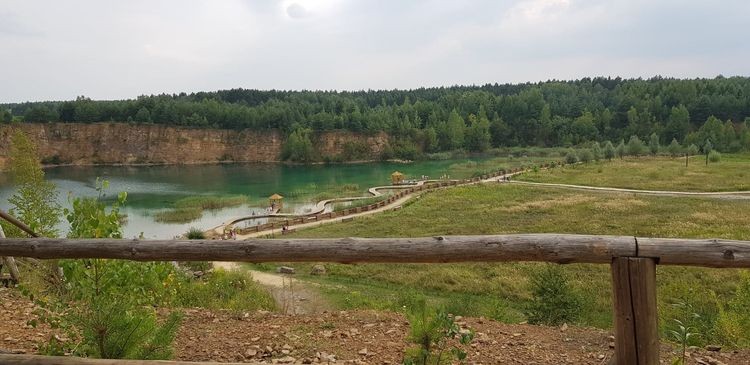 Mała Chorwacja - tak turyści nazywają Park Gródek w Jaworznie, JasMinka