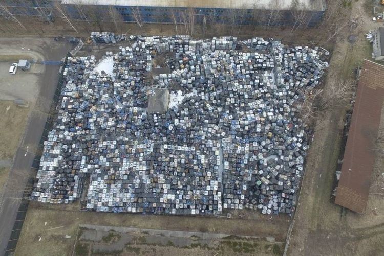 Mysłowice: ze składowiska odpadów w Brzezince wyciekły po raz kolejny podejrzane substancje, UM Mysłowice