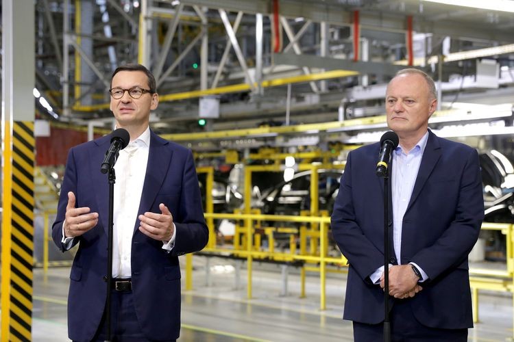 Premier w nowej fabryce Opla w Gliwicach: to szansa dla całego regionu, Dominik Gajda
