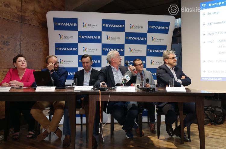 12 nowych połączeń, stała baza - Ryanair zdradza swoje plany odnośnie Katowice Airport, Tomasz Raudner
