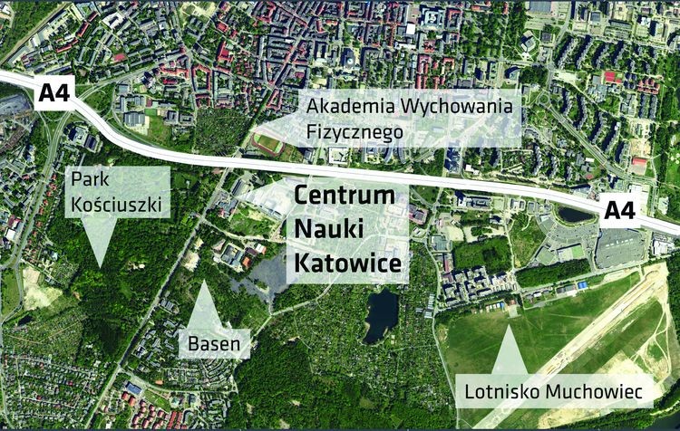Katowice: powstaną Centrum Nauki i Centrum Himalaizmu im. Jerzego Kukuczki, Krystian Maj/KPRM, wizualizacje - UM Katowice