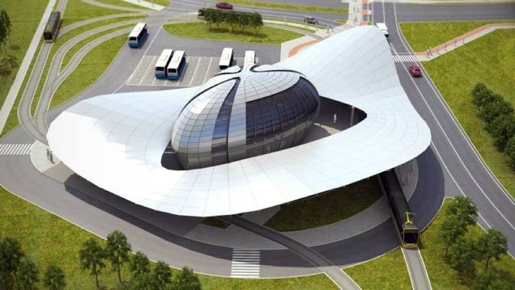 Centrum Przesiadkowe Brynów - rozpoczęto prace budowlane, UM Katowice