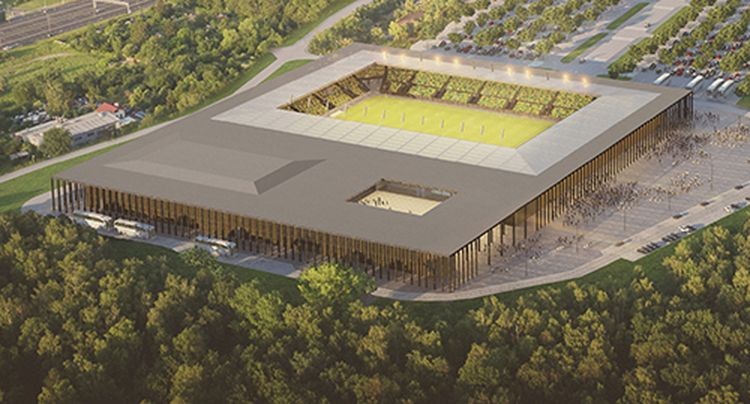Katowice: stadion miejski za ponad 561 milionów?! Osłupieni urzędnicy nie odebrali projektu, RS Architekci