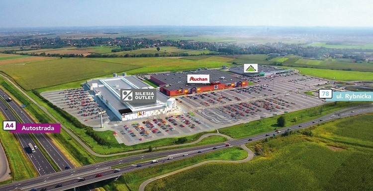 Rusza budowa największego centrum outletowego na Śląsku, Materiały prasowe