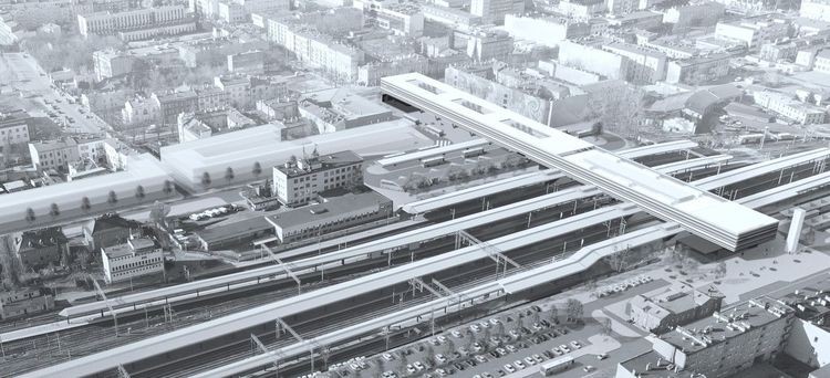 Tak ma wyglądać nowy dworzec Częstochowa Główna. Propozycja architektów z Rybnika wygrywa konkurs, pkp