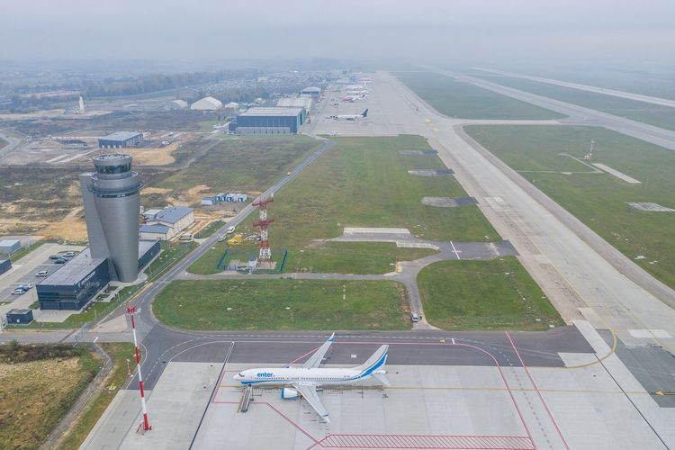Katowice Airport: są nowe miejsca postojowe dla samolotów, Robert Neumann, GTL