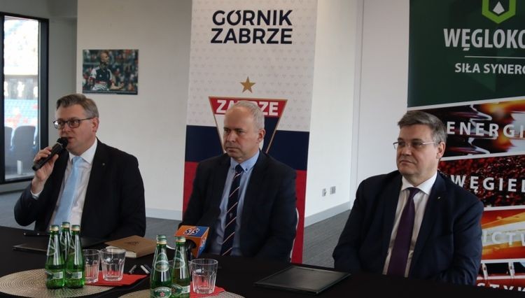 Węglokoks został sponsorem głównym Górnika Zabrze, Górnik Zabrze