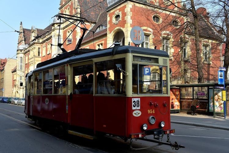 Prawie najkrótsza trasa tramwajowa w Europie jest w Bytomiu. Wkrótce będą jej urodziny, UM Bytom