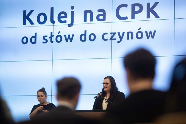 CPK dostał pieniądze z UE na tory do granicy z Czechami, gov.pl