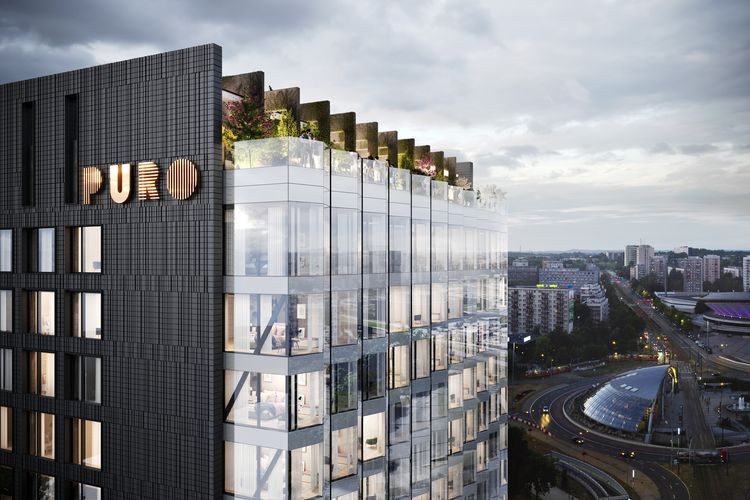 Hotel Puro w Katowicach – już wiemy jak będzie wyglądać, materiały prasowe