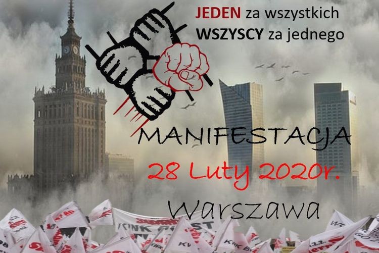 PGG: na manifestację w Warszawie zapisują się nawet górnicy spoza związków, materiały prasowe