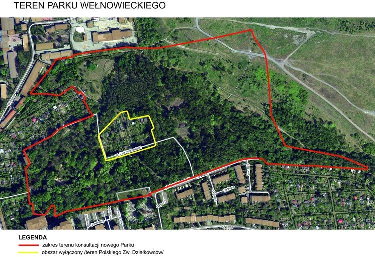 Katowickie Alpy będą zagospodarowane - prezydent miasta pyta o Park Wełnowiecki, UM Katowice