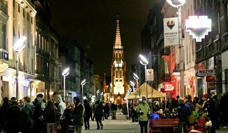 Wszystko zamknięte, Katowice remontują ulicę pubów i restauracji, UM Katowice