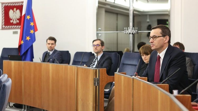 Sejm odrzucił senackie poprawki do Tarczy Antykryzysowej. „Z tarczy została atrapa”, Twitter