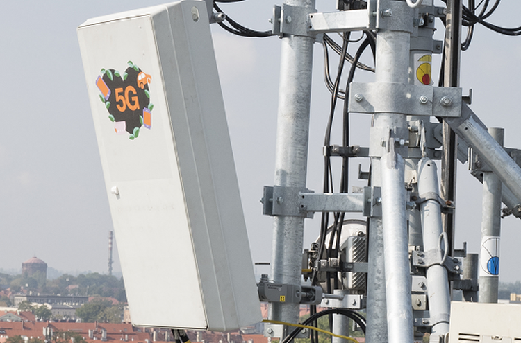 GZM testuje technologię 5G, orange.pl