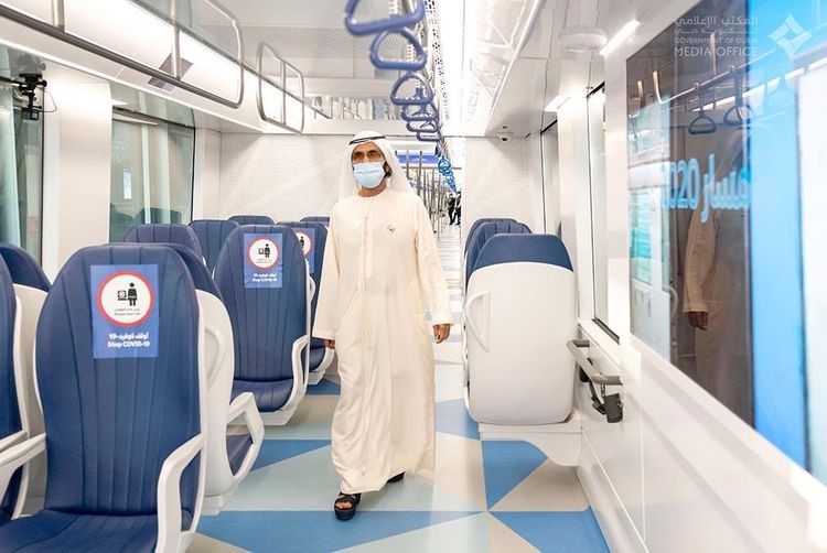 Chorzów: pociągi z Alstomu już obsługują metro w Dubaju, materiały prasowe