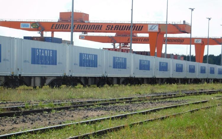 Z Chin do Mediolanu – jest nowa linia kolejowa przez Euroterminal w Sławkowie, Euroterminal Sławków