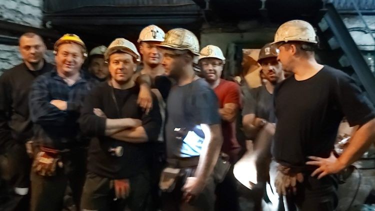 Strajkuje już 110 górników w 6 kopalniach. Rząd wysyła delegację na Śląsk, facebook/wzz Sierpień'80