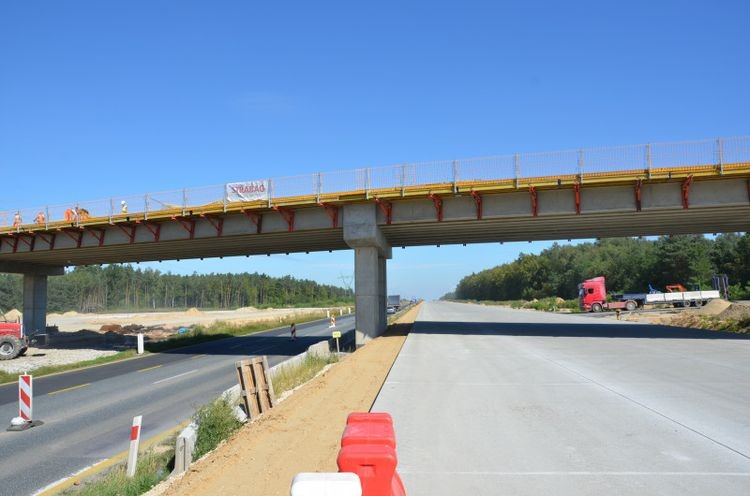 Będzie remont A1 koło Pyrzowic. GDDKiA: ruch nową jezdnią w 2020 roku, GDDKiA