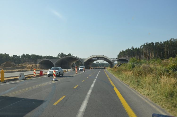 Będzie remont A1 koło Pyrzowic. GDDKiA: ruch nową jezdnią w 2020 roku, GDDKiA