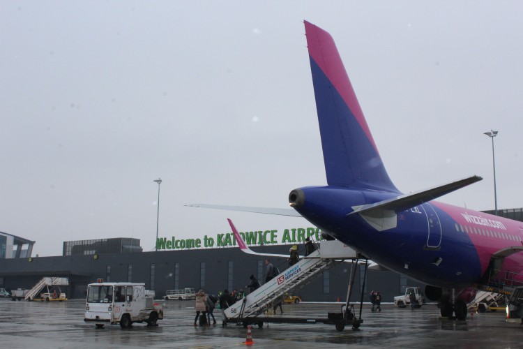 Katowice Airport rozbuduje bazę do obsługi technicznej samolotów. Użytkownikiem będzie Wizz Air, archiwum