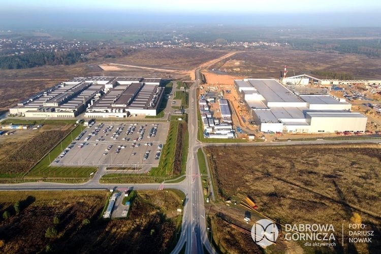 KSSE: niemiecka firma zainwestuje 150 mln w Dąbrowie Górniczej, UM Dąbrowa Górnicza