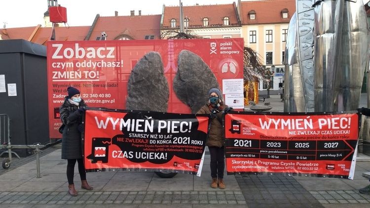 Polski Alarm Smogowy alarmuje: likwidacja kopciuchów stoi w miejscu, Pszczyński Alarm Smogowy