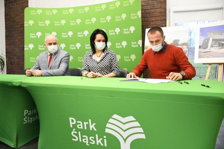 Są trzy nowe umowy na modernizację Parku Śląskiego. Będzie nowa linia 