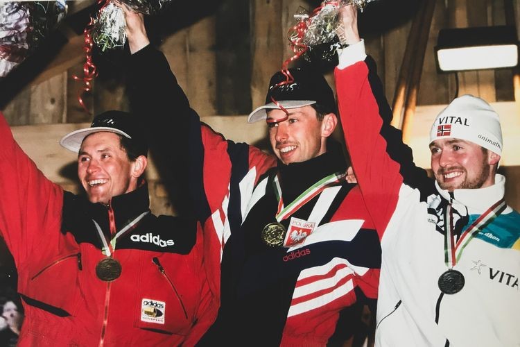 Tomasz Sikora, mistrz świata w biathlonie ze Śląska został biznesmenem. Sprzedaje skarpetki, Archiwum Tomasza Sikory