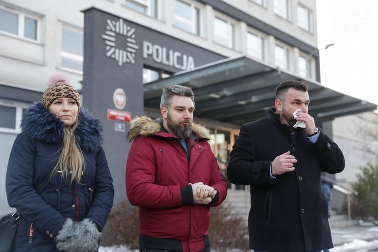 Właściciel nocnego klubu w Rybniku: to nie była policja, to byli bandyci, Dominik Gajda