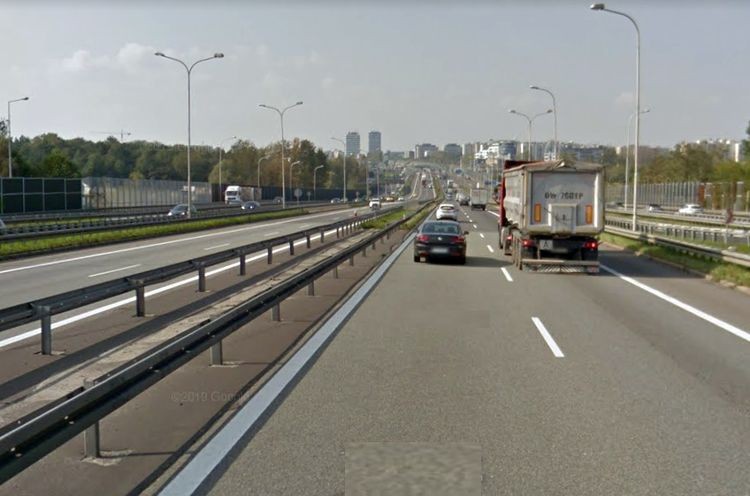 Czy powstanie autostrada A4 Bis?, google maps