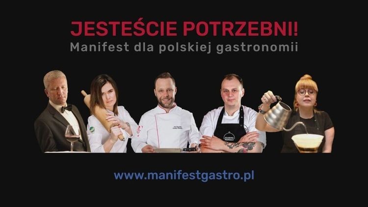 Branża ogłosiła Manifest dla polskiej gastronomii. Chce wsparcia dla firm i miliona pracowników, 