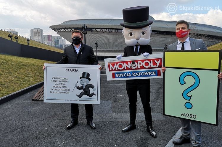 Spodek będzie można kupić. W specjalnej edycji Monopoly Katowice (foto, wideo), Tomasz Raudner