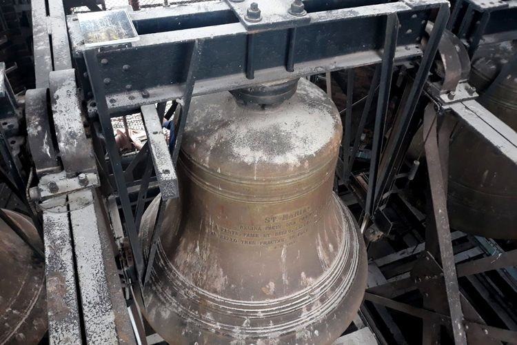 Uratowali zabytkowe dzwony w katedrze w Gliwicach, archiwum/Rduch Bells & Clocks