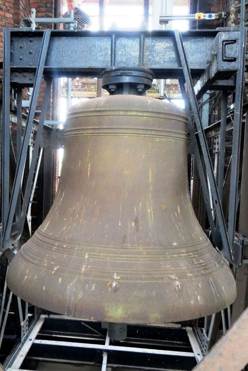 Uratowali zabytkowe dzwony w katedrze w Gliwicach, archiwum/Rduch Bells & Clocks
