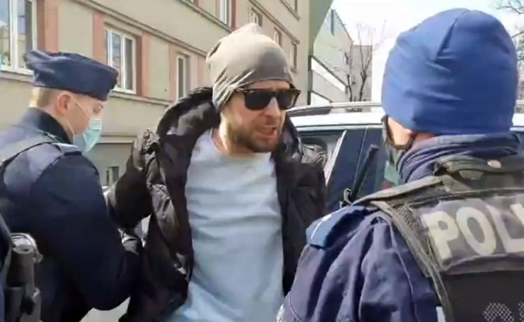 Katowice: trumna w sanepidzie. Właściciele Face2Face zaczęli nękanie, policja w akcji,  Facebook/Tomasz Dyszkiewicz