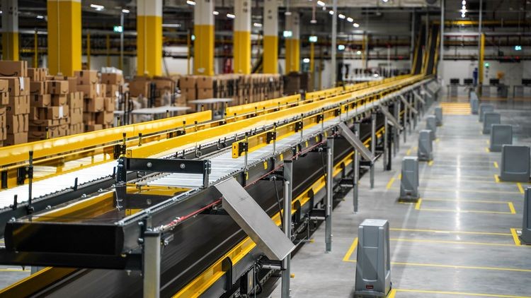 Amazon podwoił zatrudnienie w Gliwicach. Mija rok od otwarcia centrum logistycznego, materiały prasowe Amazon