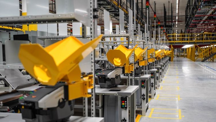 Amazon podwoił zatrudnienie w Gliwicach. Mija rok od otwarcia centrum logistycznego, materiały prasowe Amazon