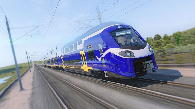 Chorzowski Alstom wyprodukuje pociągi dla niemieckiego przewoźnika, materiały prasowe Alstom