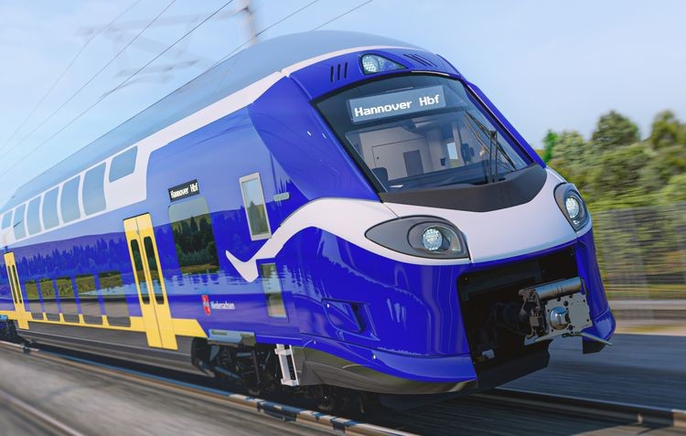 Chorzowski Alstom wyprodukuje pociągi dla niemieckiego przewoźnika, materiały prasowe Alstom