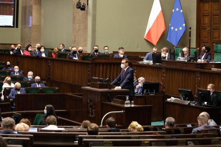Sejm przyjął Fundusz Odbudowy. Polska w pełni skorzysta z nowego Planu Marshalla,  Kancelaria Sejmu / Aleksander Zieliński