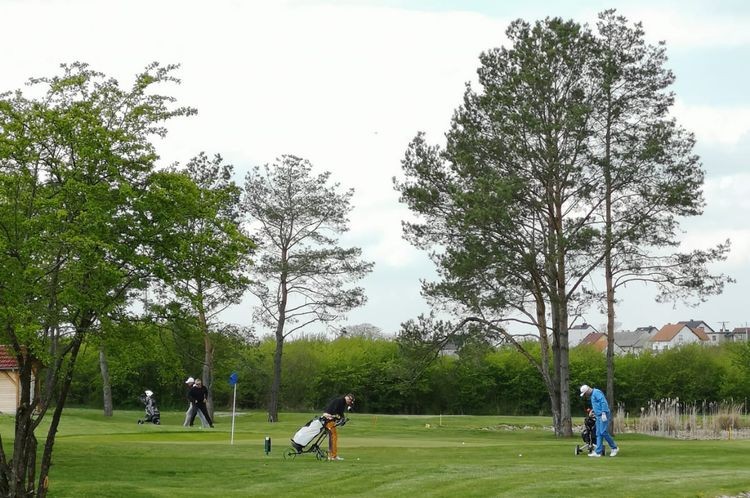 Karolinka Open Golf - pierwszy turniej serii za nami, Karolinka Golf Park